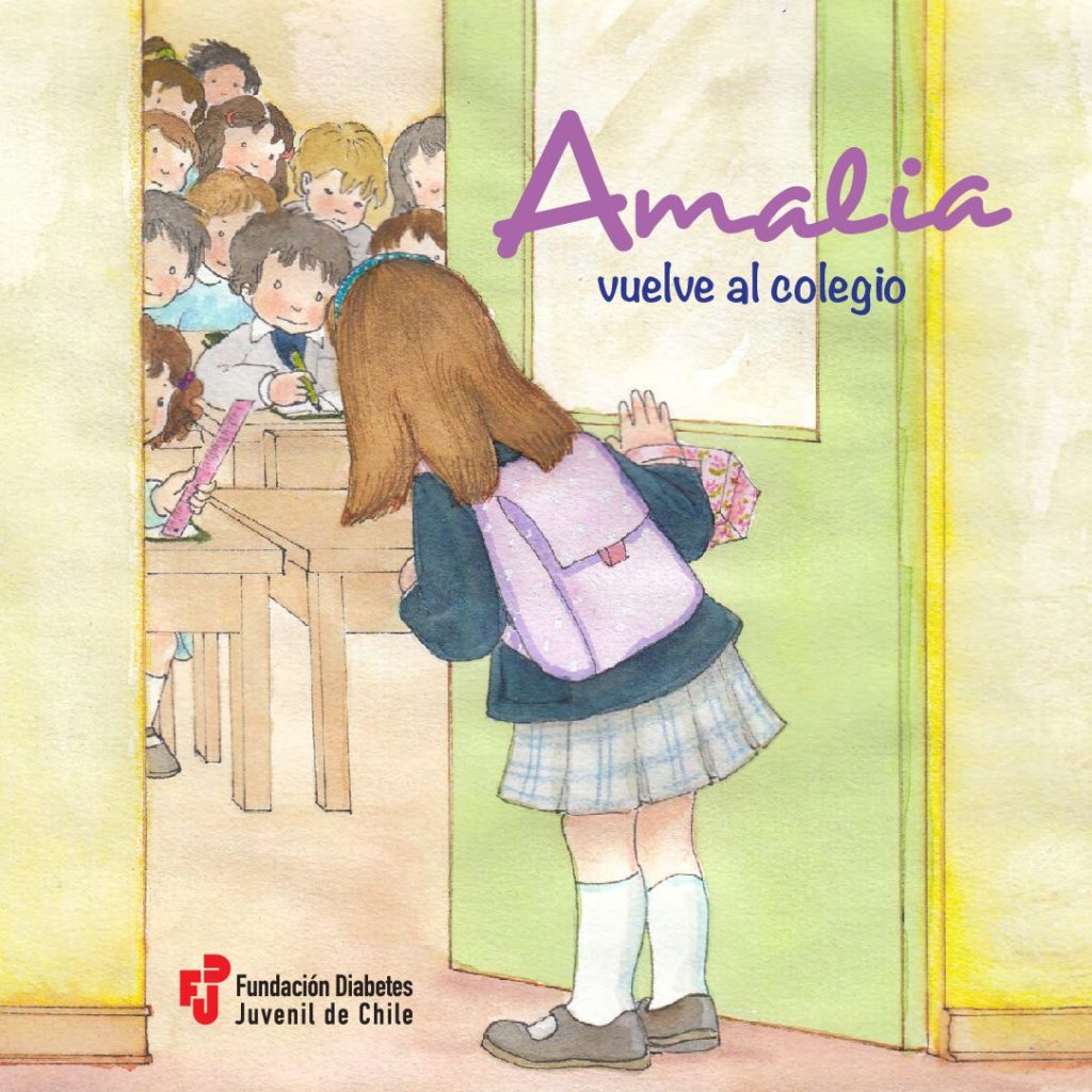 AMALIA VUELVE AL COLEGIO