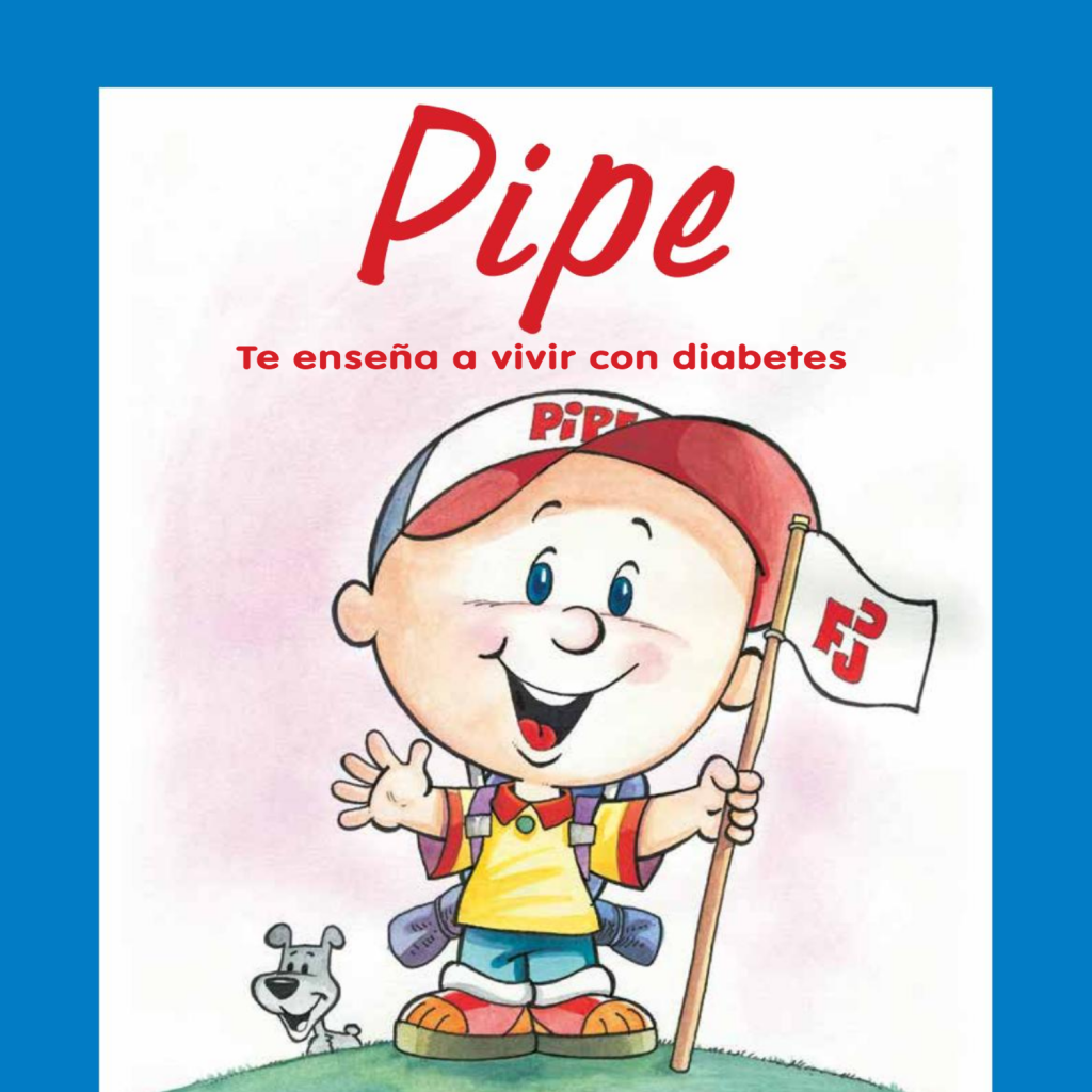 PIPE TE ENSEÑA A VIVIR CON DIABETES