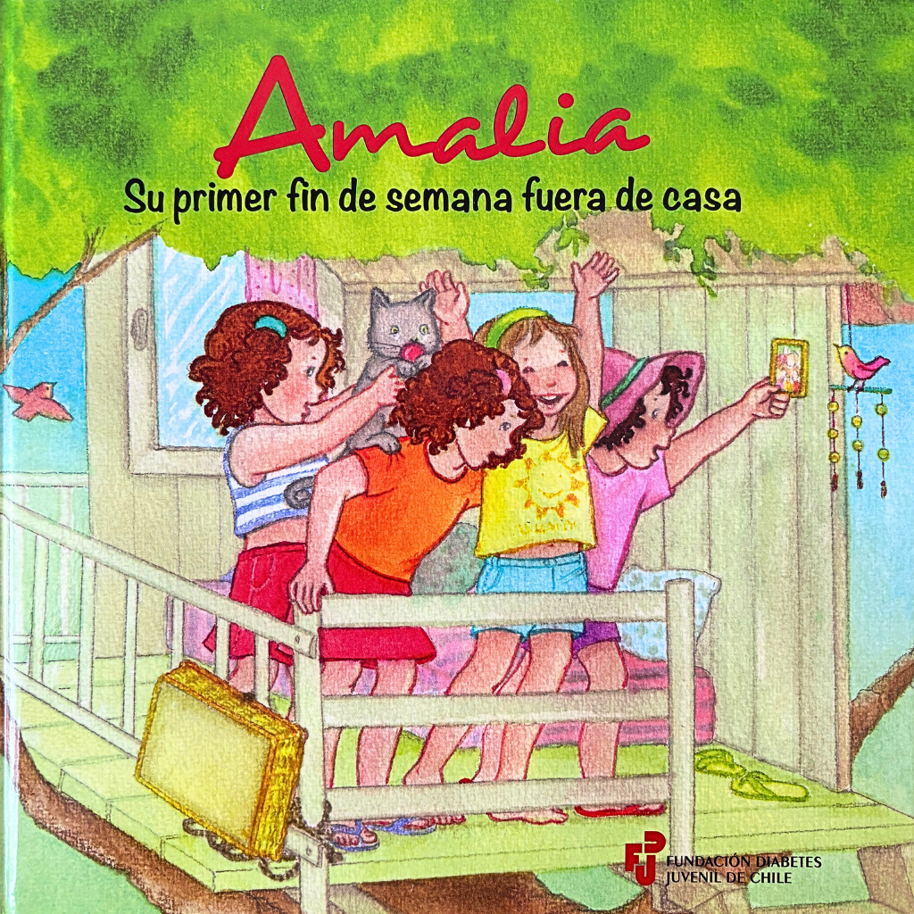 AMALIA DUERME FUERA DE CASA