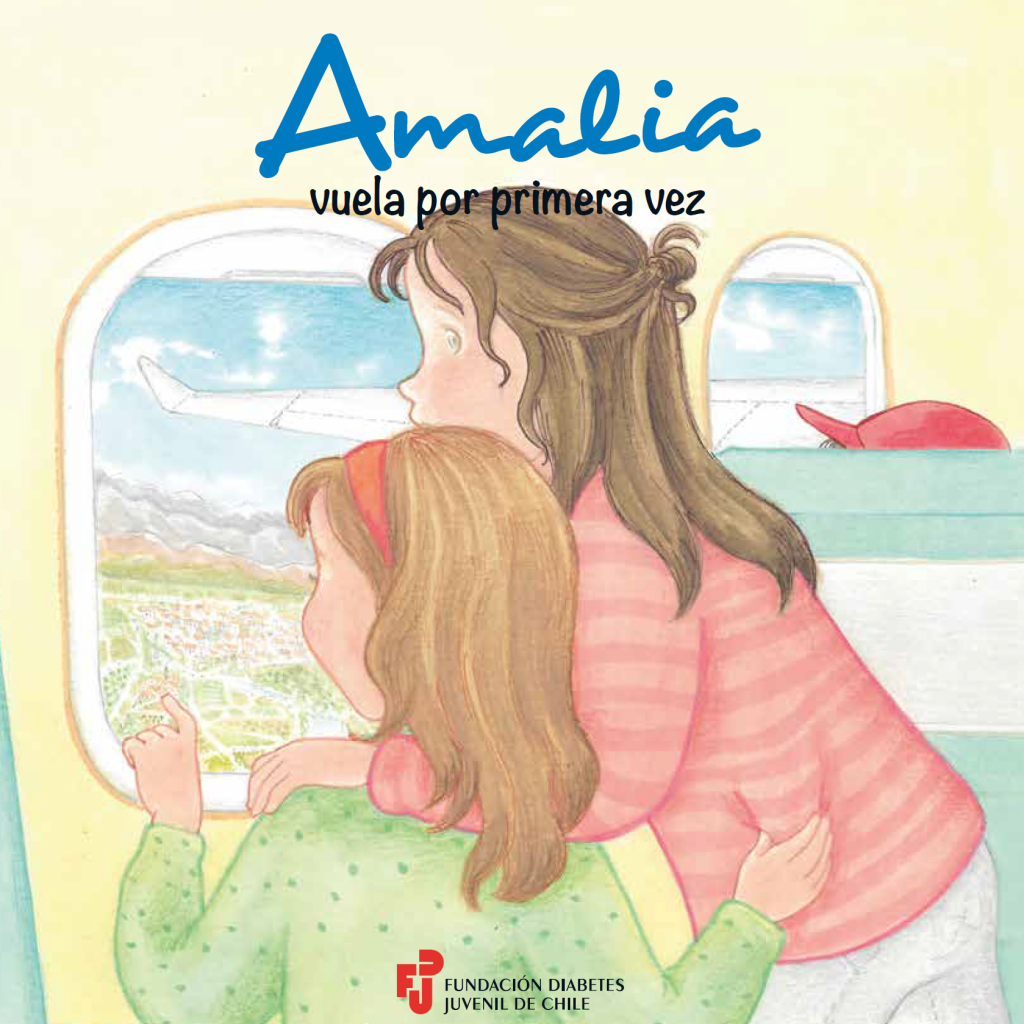 AMALIA VUELA POR PRIMERA VEZ