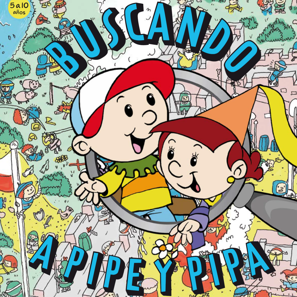 Buscando a Pipe y Pipa