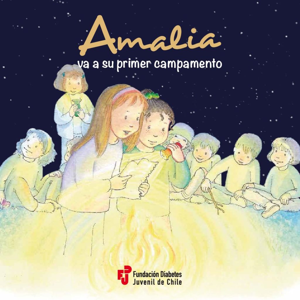 Amalia va a su primer campamento