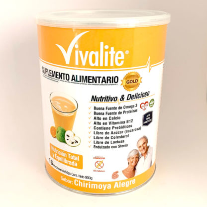 vivalite chirimoya alegre