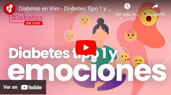 Diabetes en Vivo – Diabetes Tipo 1 y Emociones