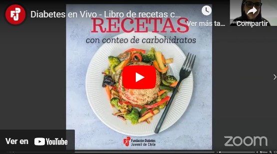 Diabetes en Vivo – Libro de recetas con conteo de carbohidratos