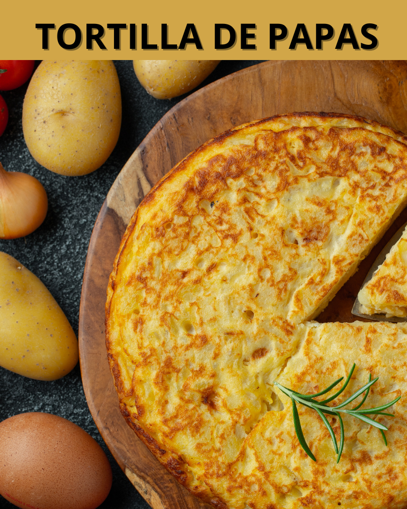 COCINA EN 1 MINUTO – TORTILLA DE PAPAS