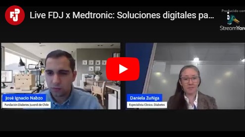 DIABETES EN VIVO – FDJ Y MEDTRONIC: SOLUCIONES DIGITALES PARA LA DIABETES TIPO 1