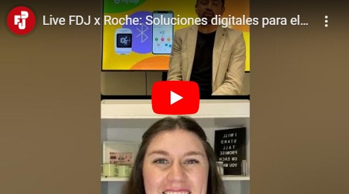 DIABETES EN VIVO – FDJ Y ROCHE: SOLUCIONES DIGITALES PARA LA DIABETES TIPO 1