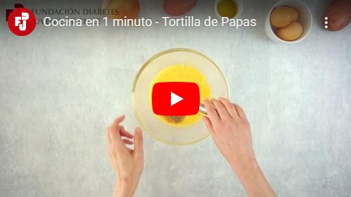 COCINA EN 1 MINUTO – TORTILLA DE PAPAS