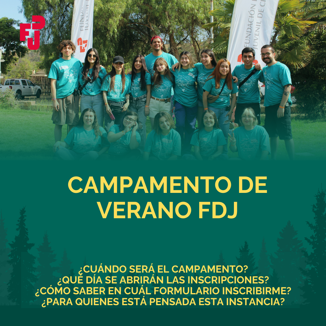 ACTIVIDAD SIN CUPOS: Campamento de verano 2024 – Fundación Diabetes Juvenil  de Chile