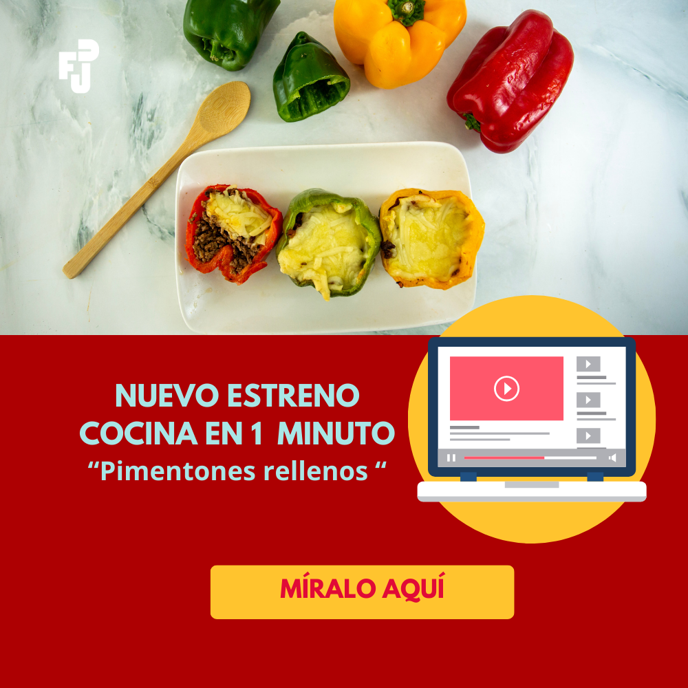 COCINA EN UN MINUTO – PIMENTONES RELLENOS