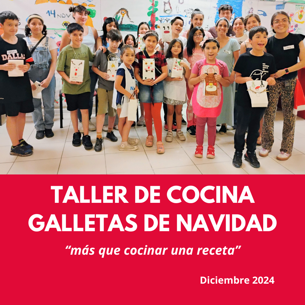 Reporte Taller de Cocina, Galletas de navidad