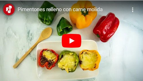 COCINA EN UN MINUTO – PIMENTONES RELLENOS