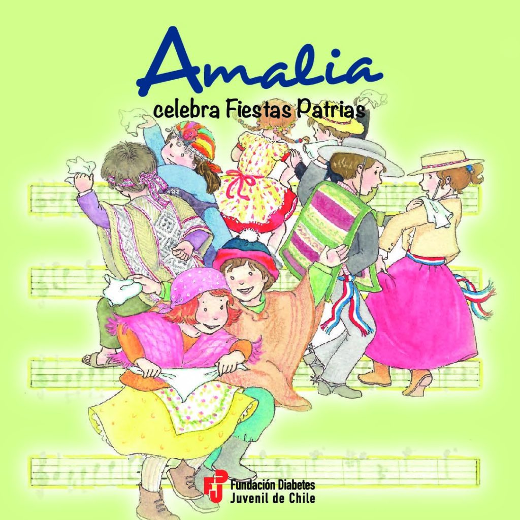 Amalia celebra fiestas patrias