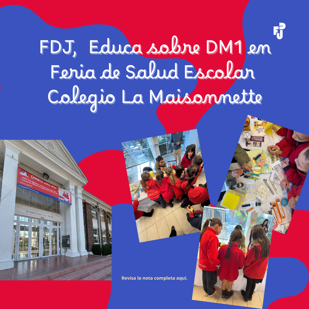 Compartiendo Aprendizajes sobre Diabetes Tipo 1 en la Feria de Salud del Colegio La Maissonette