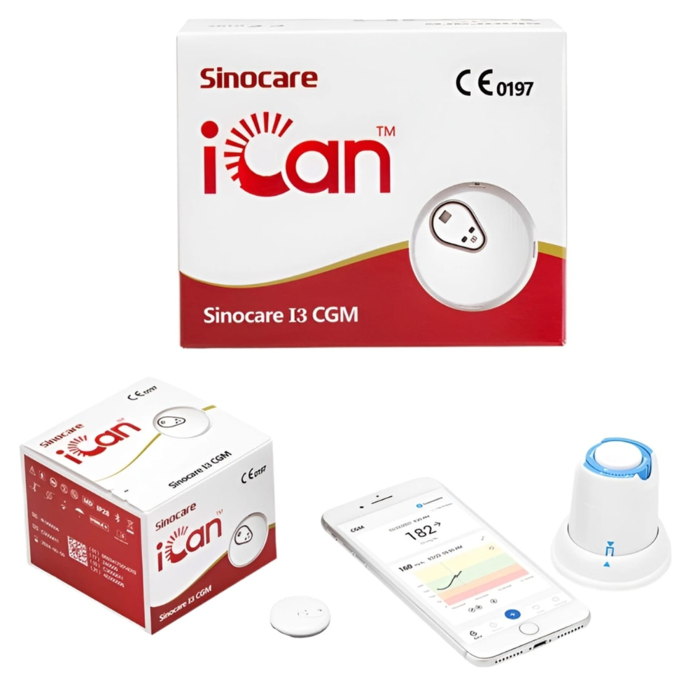 Nuevo Sinocare iCan i3 CGM Llega a Chile