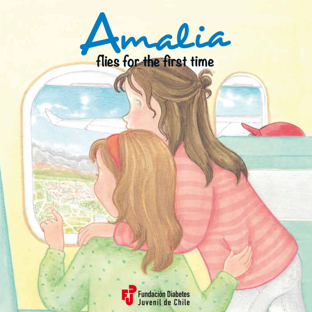 Amalia flies for the first time