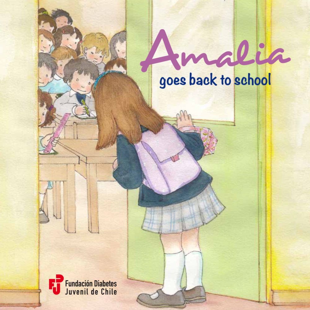 Amalia Goes Back To School