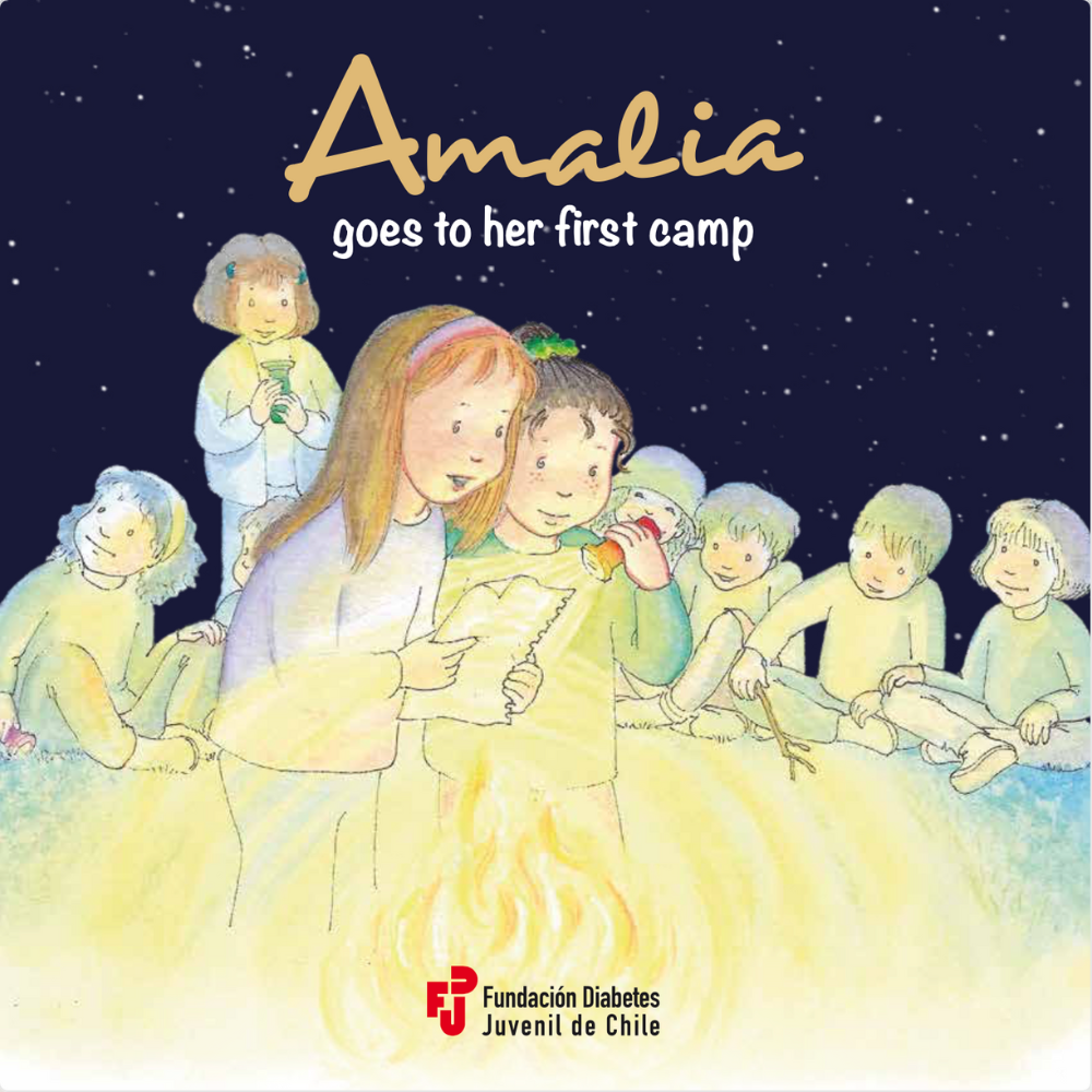 Amalia goes to her first camp