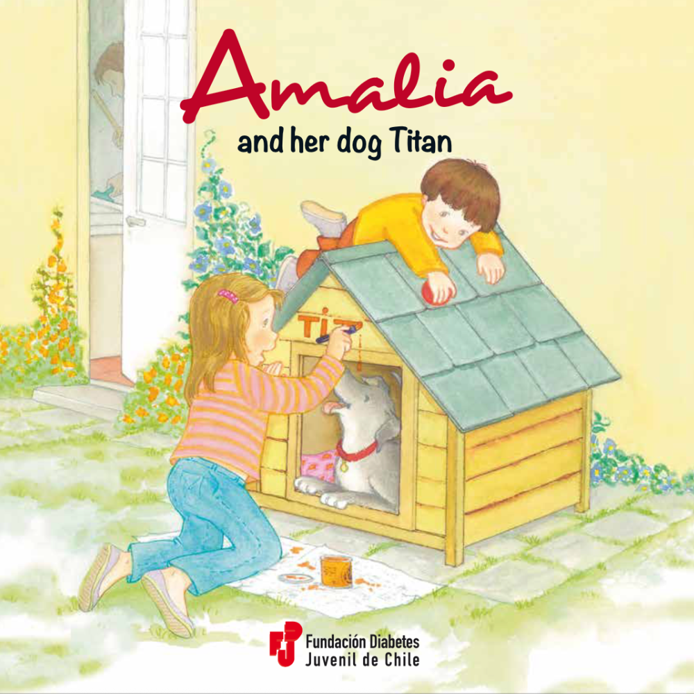Amalia and her dog Titan