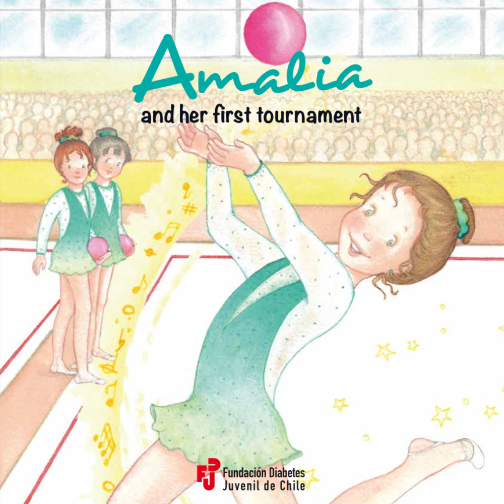 Amalia and her first Tournament