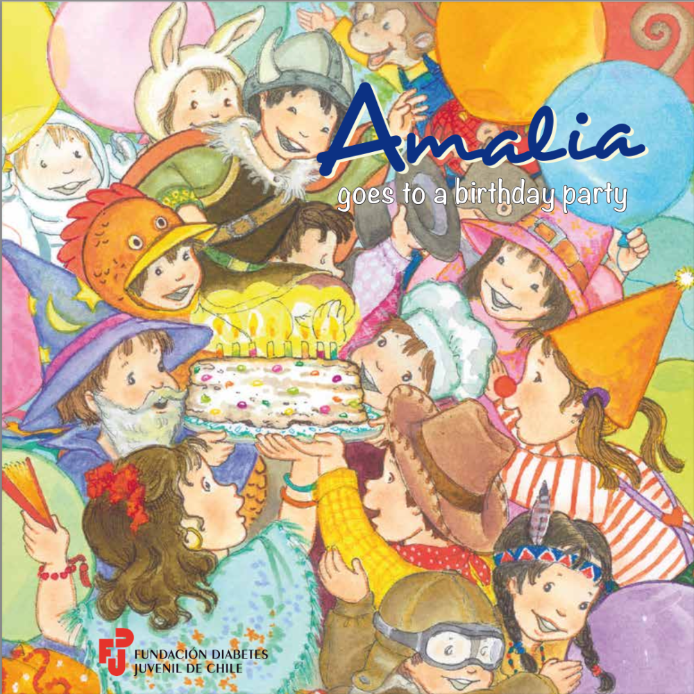 Amalia Goes to a birthday party