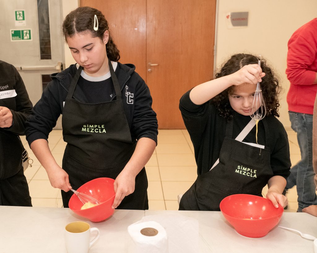 Taller de cocina con Simple Mezcla: una jornada de sabor, aprendizaje y comunidad