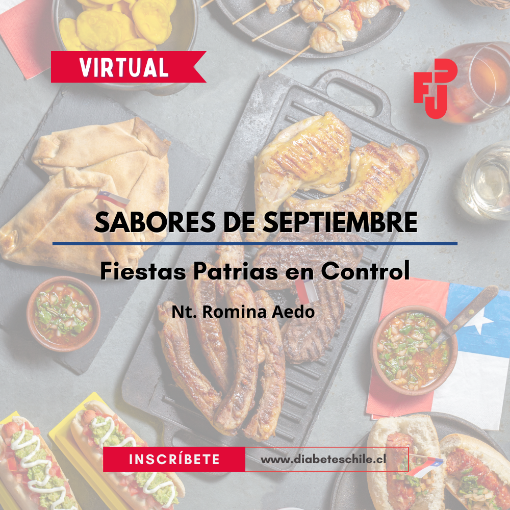 🎉 ¡Nuevo Taller FDJ: Conteo de Hidratos de Carbono en Fiestas Patrias! 🇨🇱