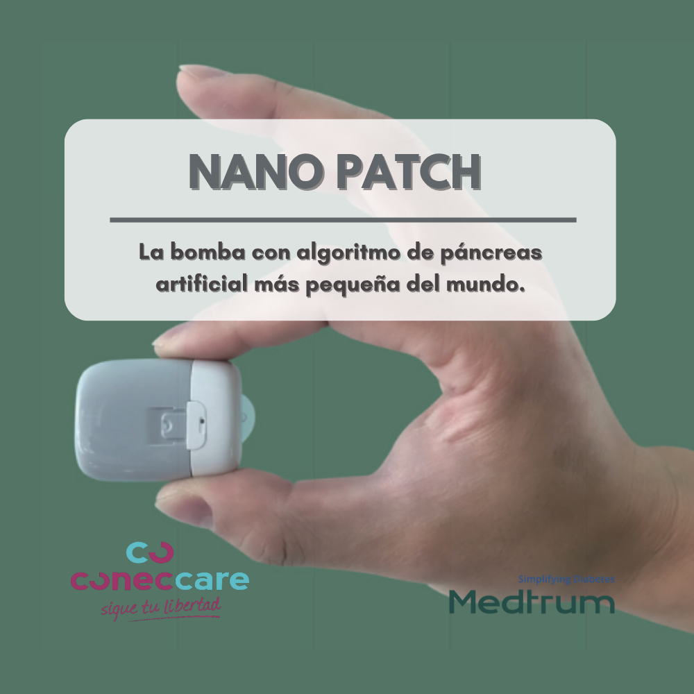 Más libertad con la nueva bomba NanoPatch